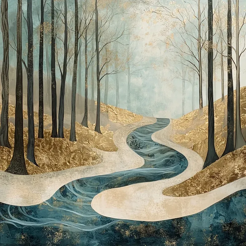 Natureinspired Serenity Wall Art