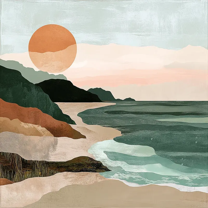 Natureinspired Serenity Wall Art
