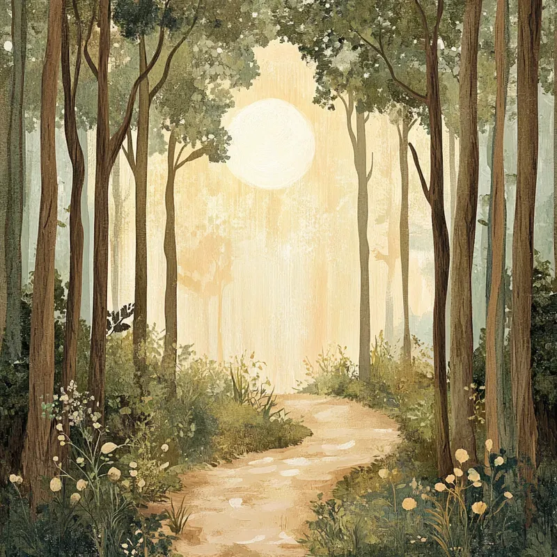 Natureinspired Serenity Wall Art