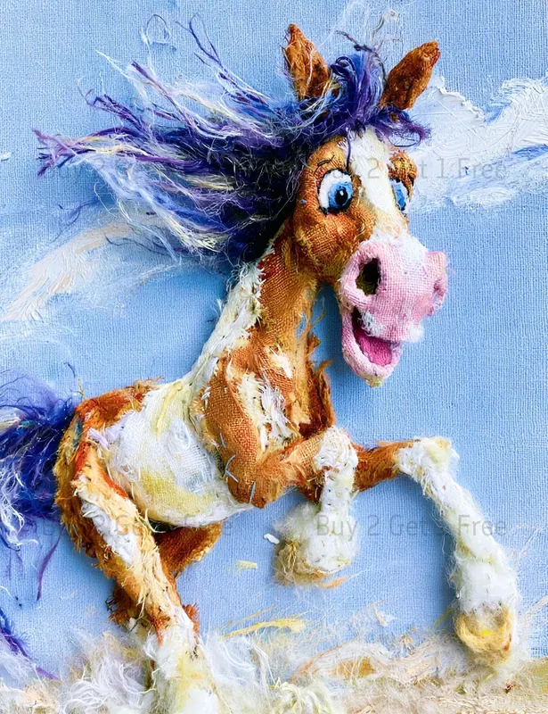 Ranch Puppet Junk Journals