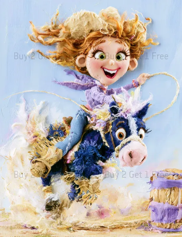 Ranch Puppet Junk Journals