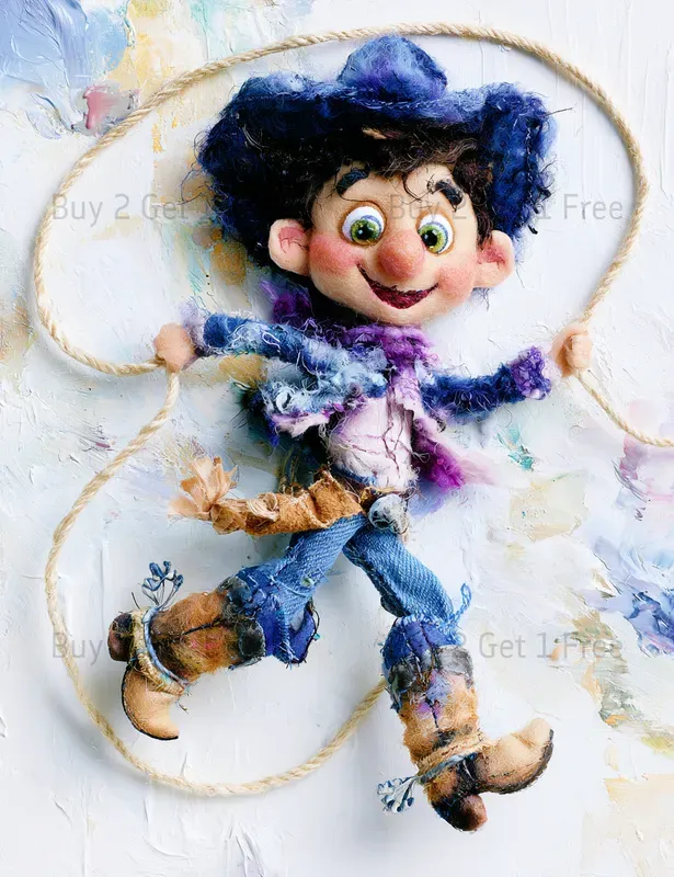 Ranch Puppet Junk Journals