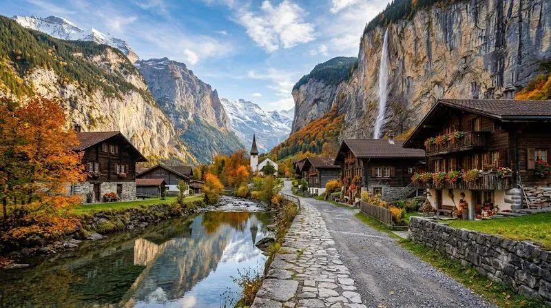 Highly Realistic Village Photos