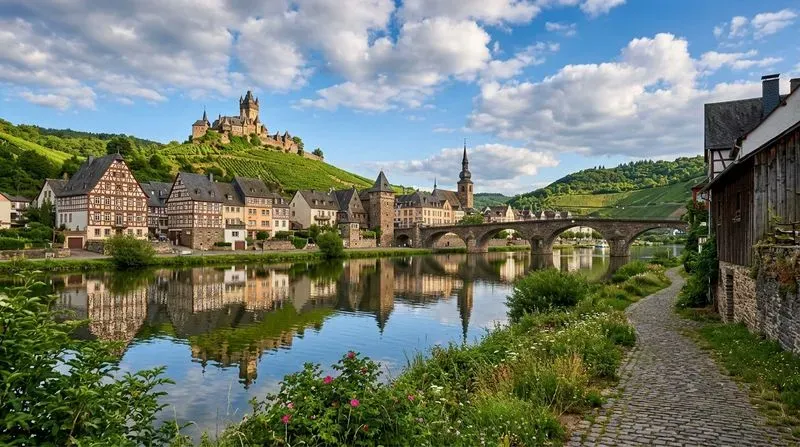 Highly Realistic Village Photos