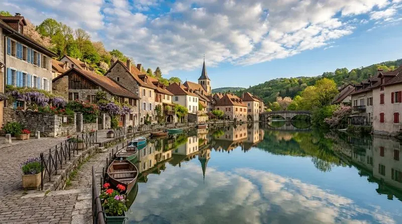 Highly Realistic Village Photos