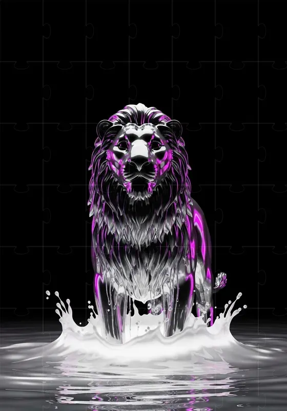 Liquid Chrome Emergences