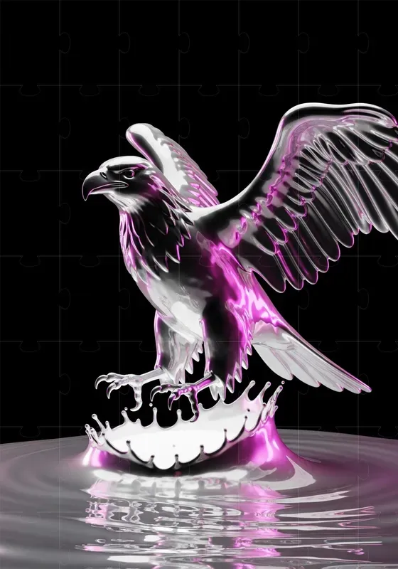 Liquid Chrome Emergences