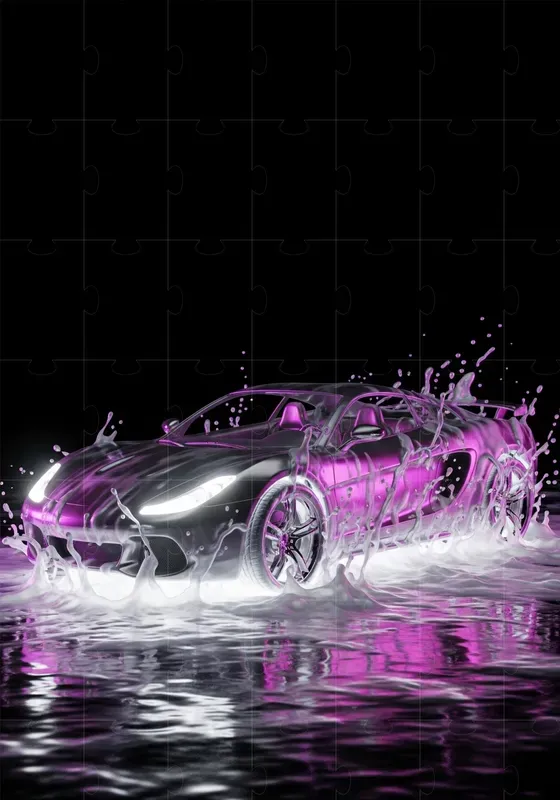 Liquid Chrome Emergences