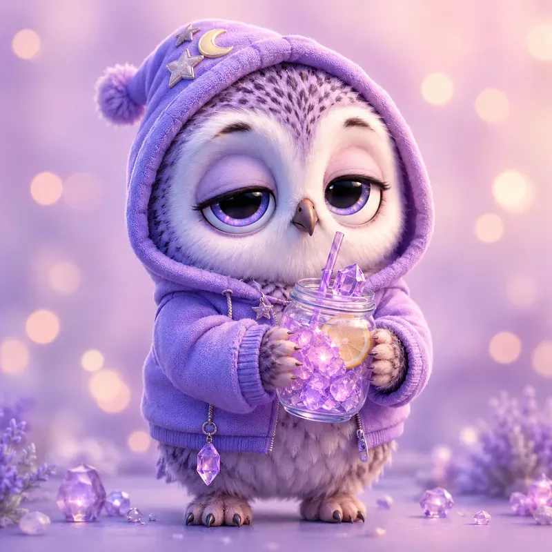 Cute Hoodie Bird Buddies