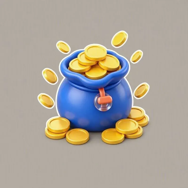 3D Glossy Isometric App Icon Generator
