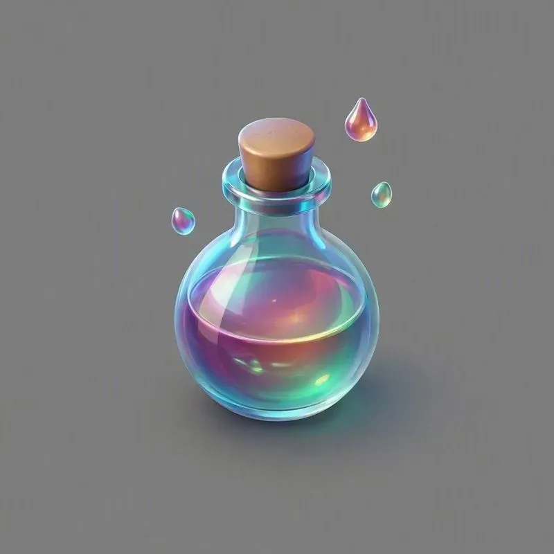3D Glossy Isometric App Icon Generator