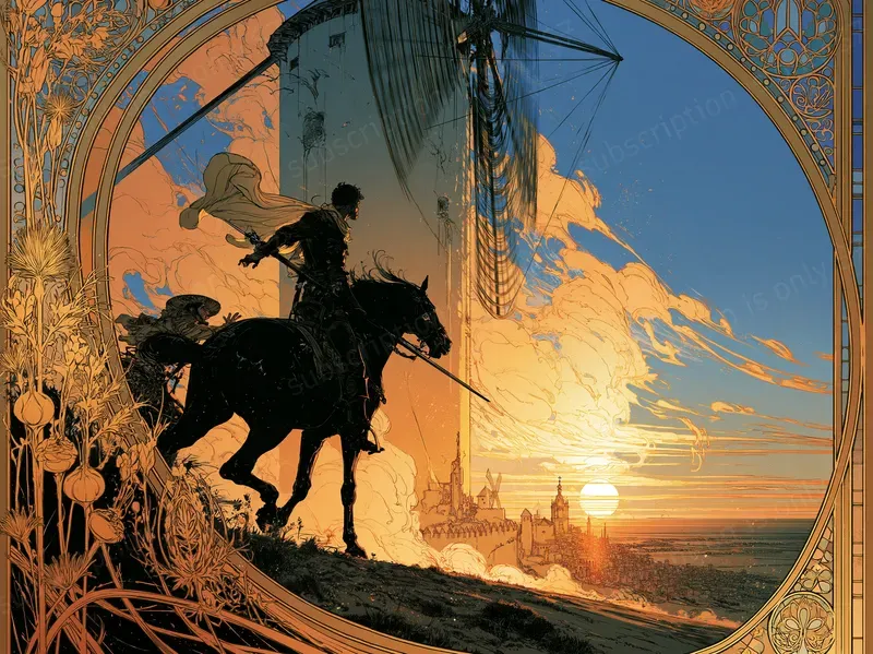 Enchanted European Storybook Nouveaus