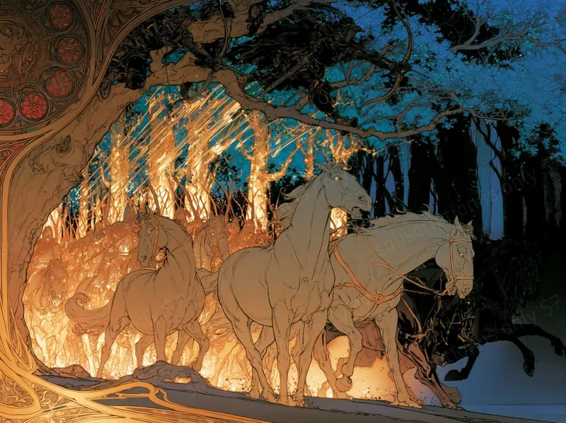 Enchanted European Storybook Nouveaus