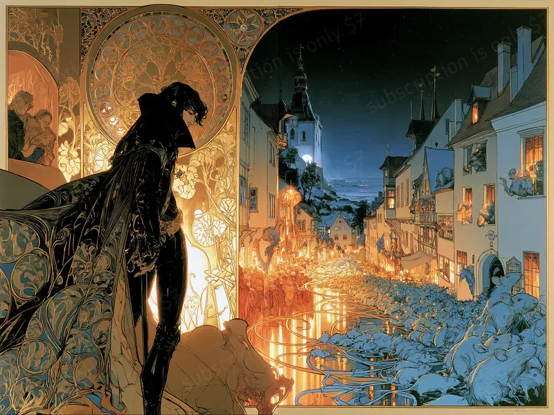 Enchanted European Storybook Nouveaus