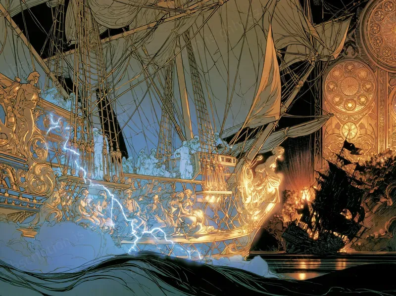 Enchanted European Storybook Nouveaus