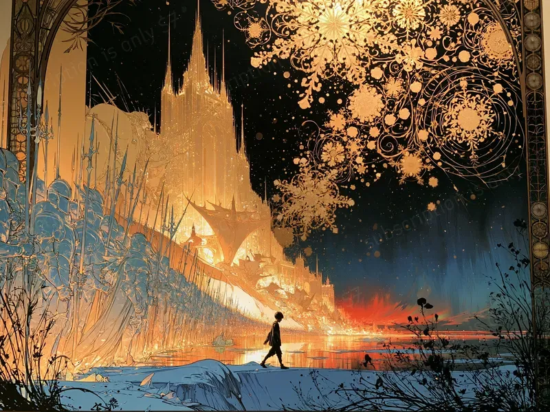 Enchanted European Storybook Nouveaus