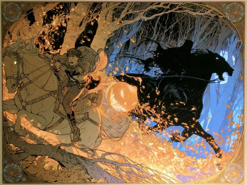 Enchanted European Storybook Nouveaus