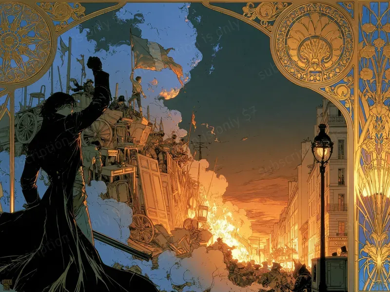 Enchanted European Storybook Nouveaus