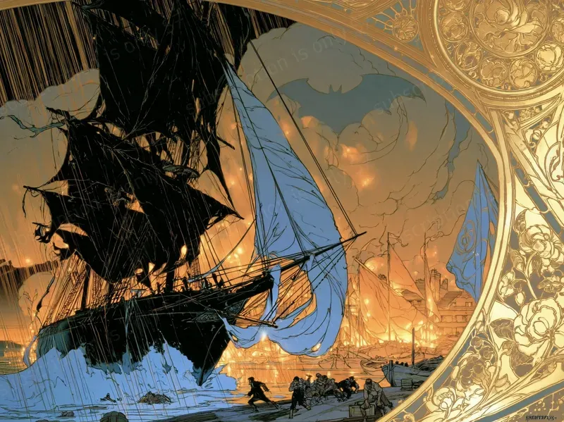 Enchanted European Storybook Nouveaus