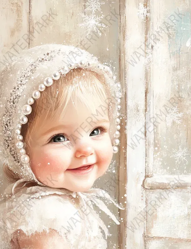 Dual Winter Christening Faith Silver Kits
