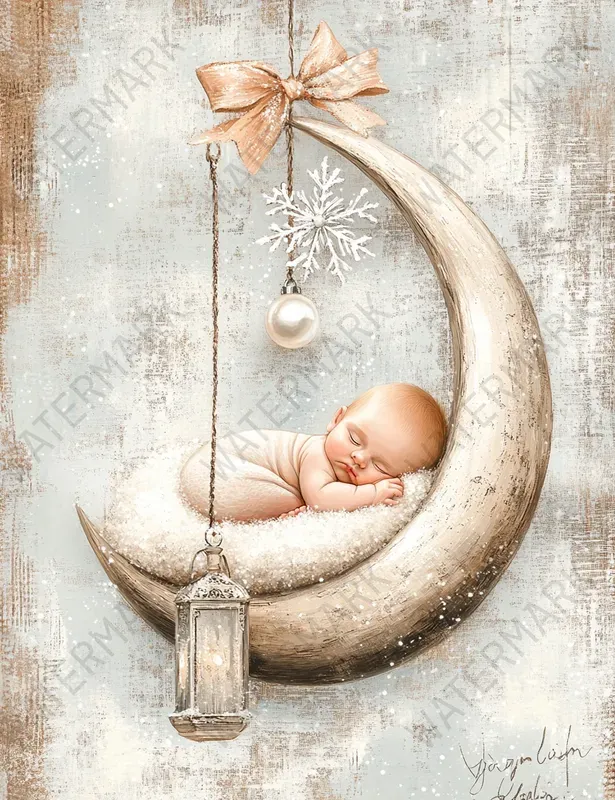 Dual Winter Christening Faith Silver Kits