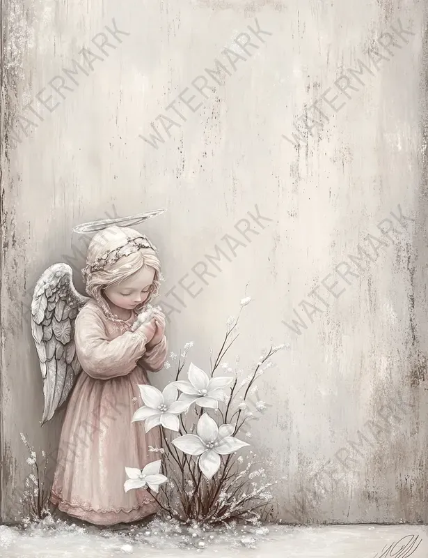 Dual Winter Christening Faith Silver Kits