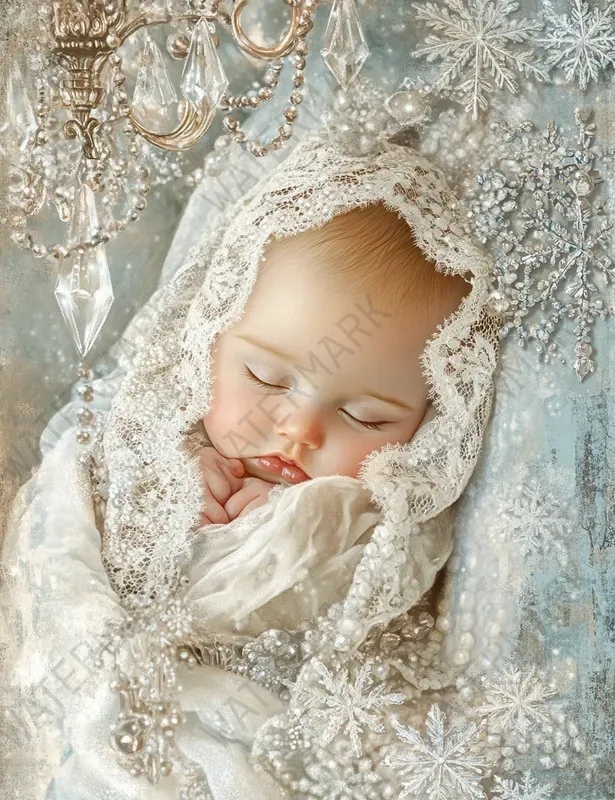 Dual Winter Christening Faith Silver Kits