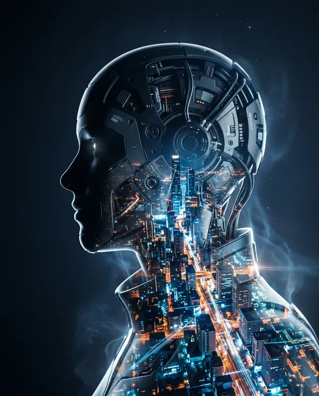 Surreal Double Exposure Portrait Masters