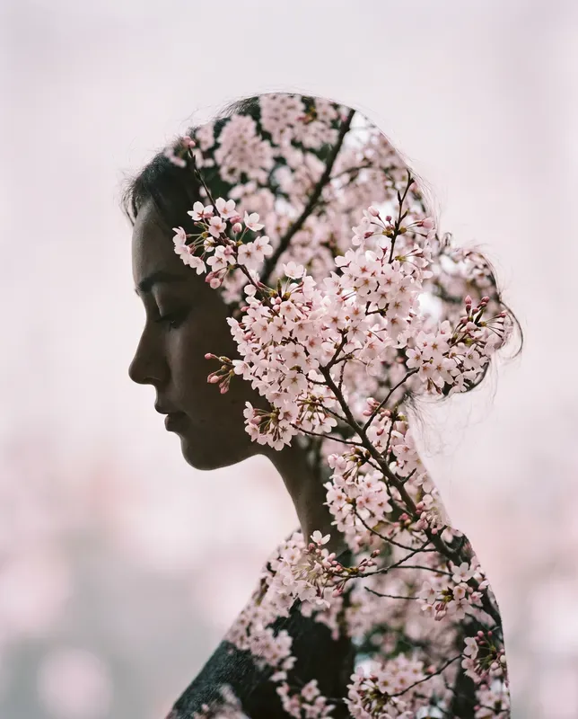 Surreal Double Exposure Portrait Masters