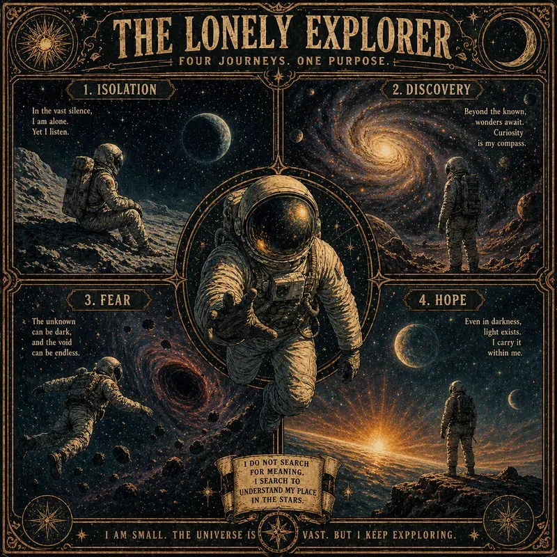 Ancient Wisdom Illustrated Panels Posters