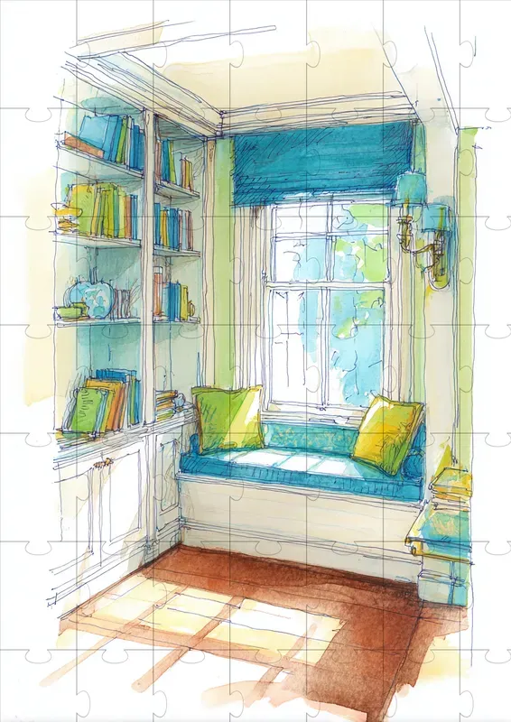 Elegant Interior Design Sketches