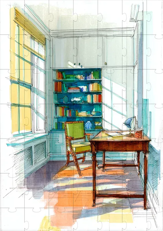 Elegant Interior Design Sketches
