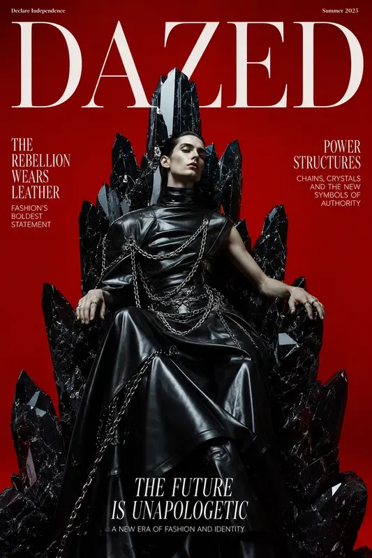Avant Garde Editorial Magazine Covers