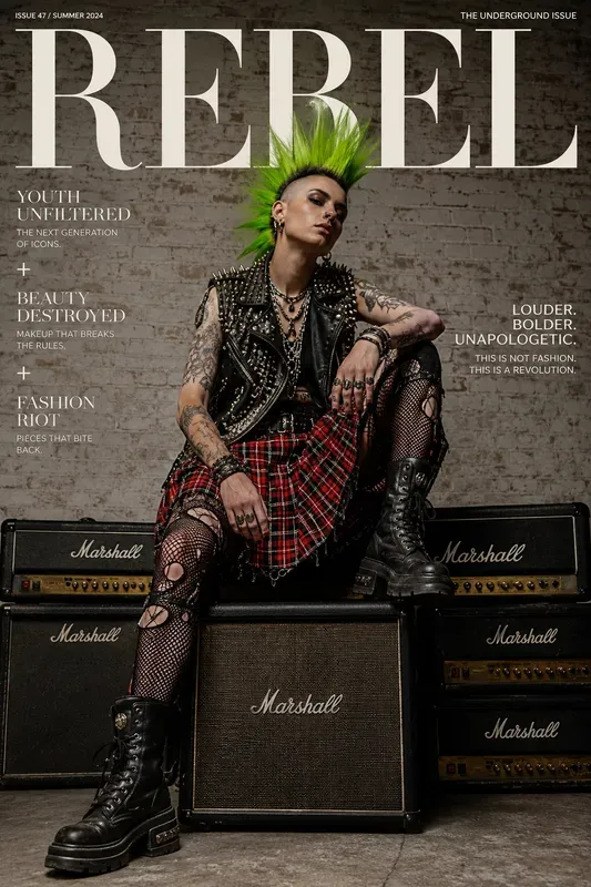 Avant Garde Editorial Magazine Covers