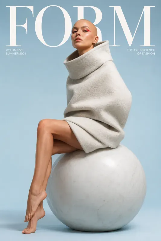 Avant Garde Editorial Magazine Covers