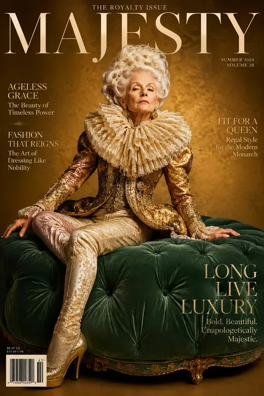 Avant Garde Editorial Magazine Covers