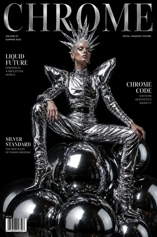 Avant Garde Editorial Magazine Covers