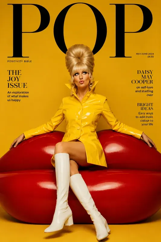 Avant Garde Editorial Magazine Covers