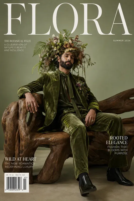 Avant Garde Editorial Magazine Covers
