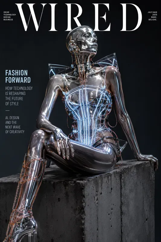 Avant Garde Editorial Magazine Covers