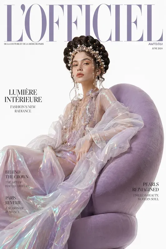 Avant Garde Editorial Magazine Covers