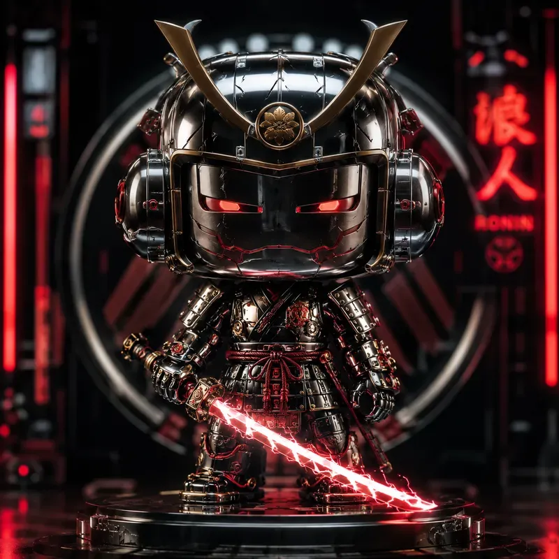 Lego Character Showcases