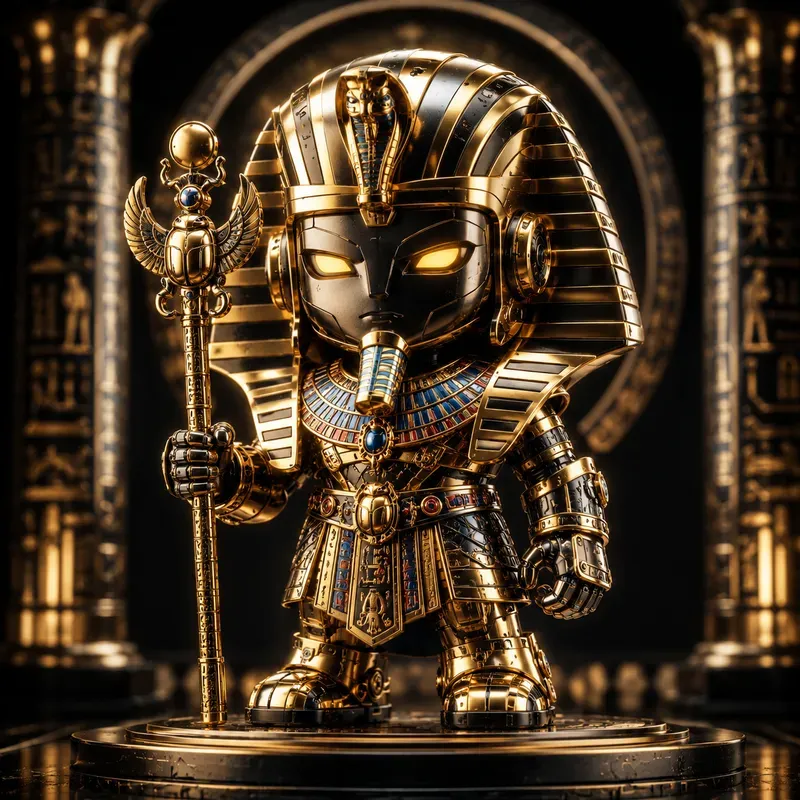 Lego Character Showcases