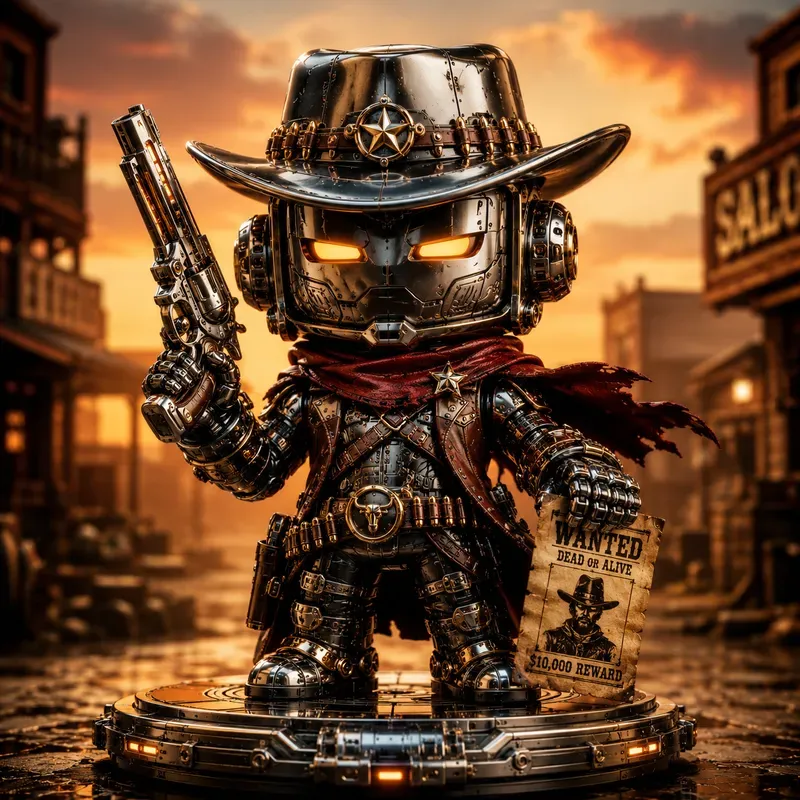 Lego Character Showcases