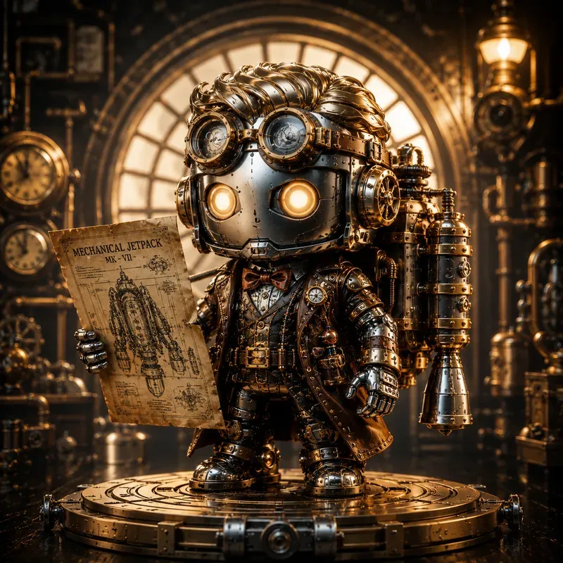 Lego Character Showcases