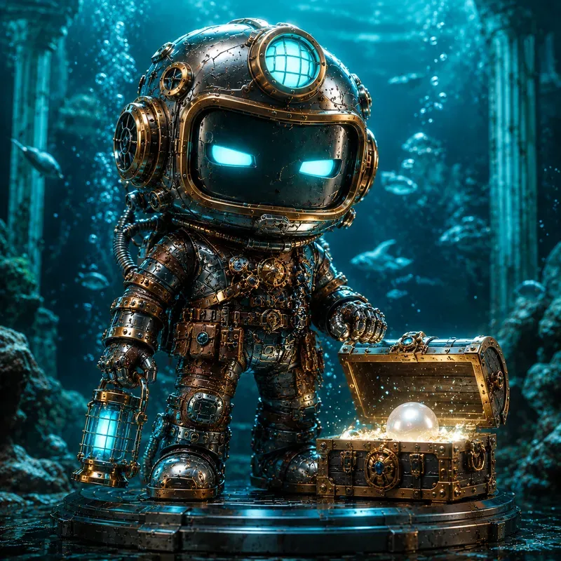 Lego Character Showcases