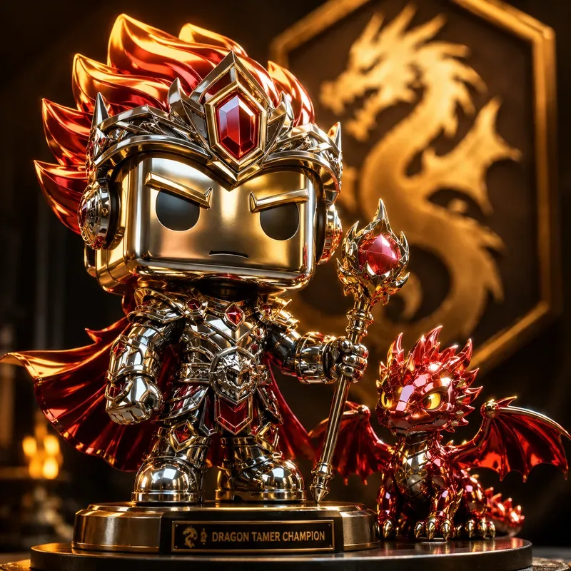 Lego Character Showcases