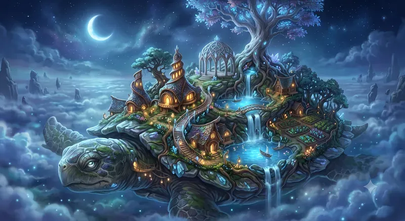 Tiny Turtle Shell Civilizations