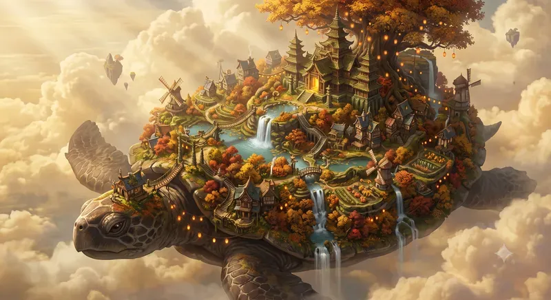 Tiny Turtle Shell Civilizations
