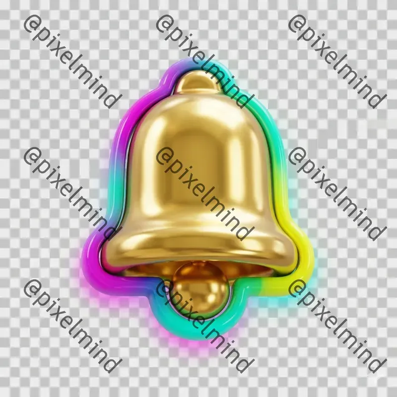 Social Media Cta 3D Icons